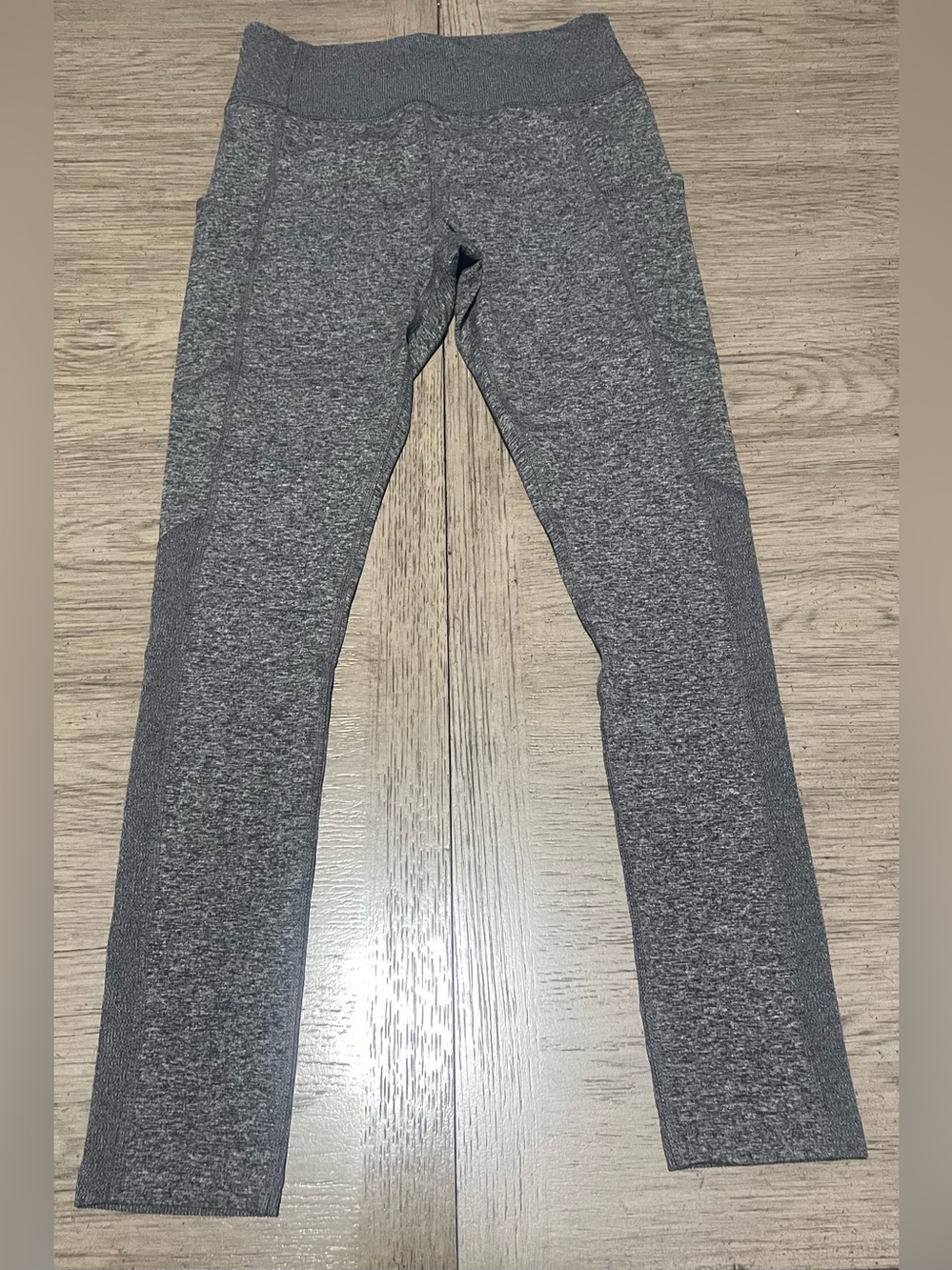 Members Mark women’s leggings, size small, heather gray